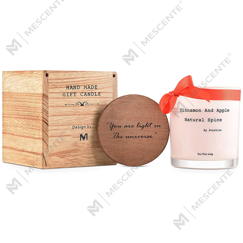 ست های شمع گرم کننده معطر شیشه های سرامیکی لیبل خصوصی لوکس M&Scent با درب به صورت عمده