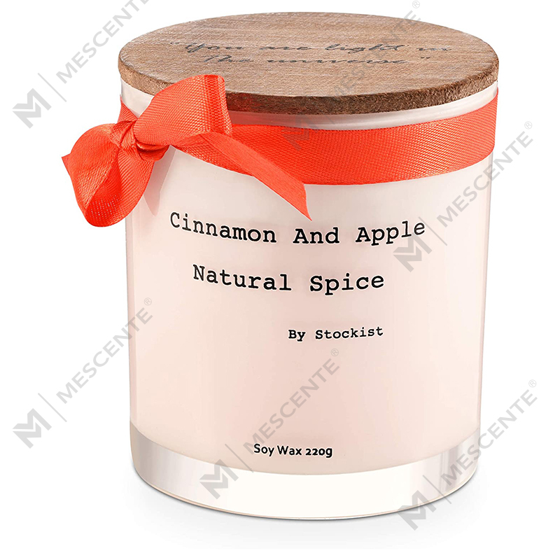 ست های شمع گرم کننده معطر شیشه های سرامیکی لیبل خصوصی لوکس M&Scent با درب به صورت عمده