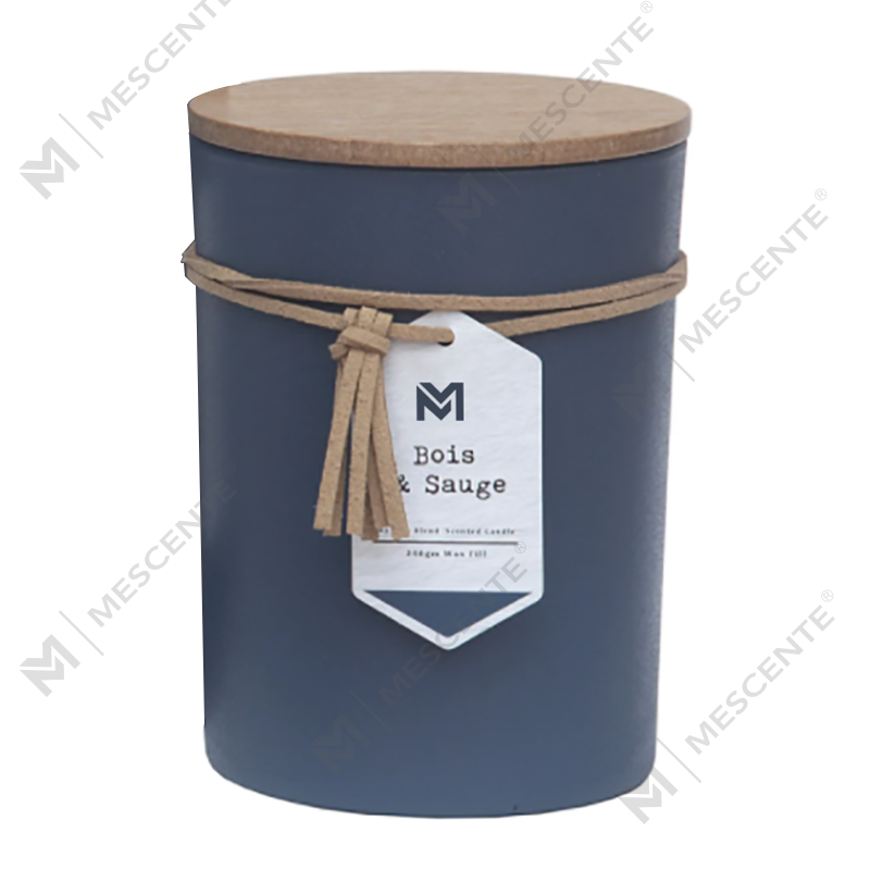 عطر و بوی M&S با لیبل خصوصی درب چوب آروماتراپی عطر شمع موم سویا ست هدیه در ظرف شیشه ای