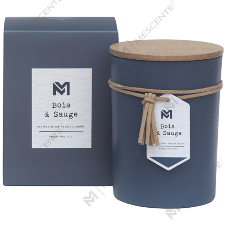 عطر و بوی M&S با لیبل خصوصی درب چوب آروماتراپی عطر شمع موم سویا ست هدیه در ظرف شیشه ای