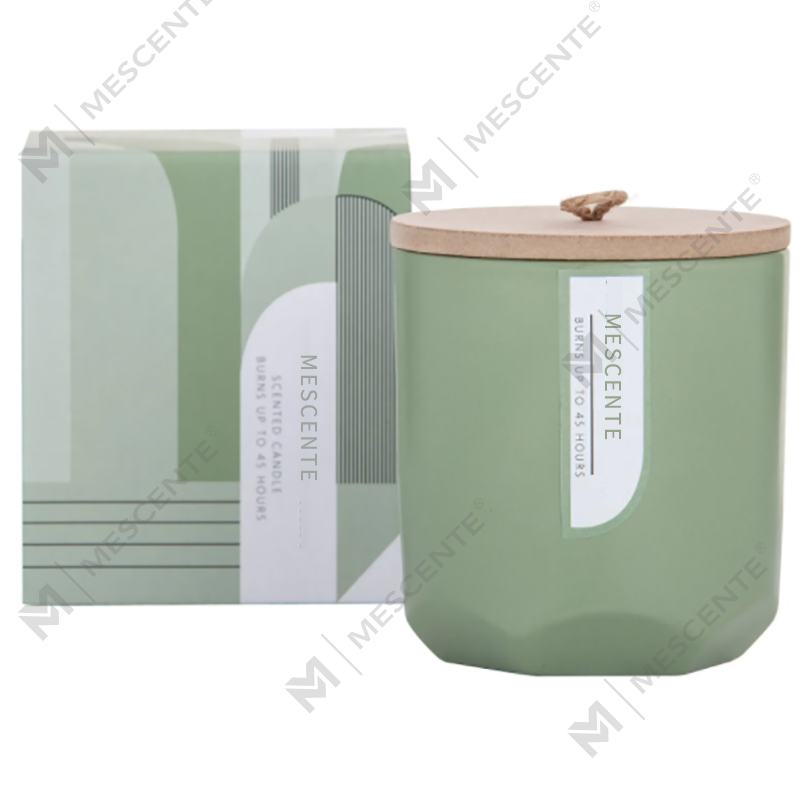 M&Scent Custom Luxury تولید کننده شمع سویا معطر فتیله چوبی خود را در شیشه شیشه ای بسازید