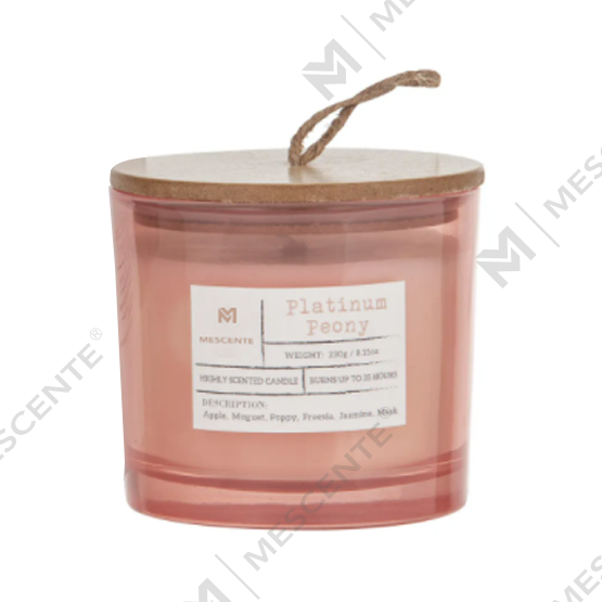 برچسب خصوصی شمع سویا معطر آروماترفی M&Scent برای ست آروماترفی خانگی