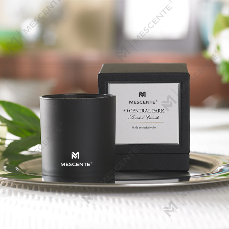 عطر M&S شمع های آروماتراپی مردانه کروم 22 اونس با کریستال های داخل لیبل لوکس عمده فروشی