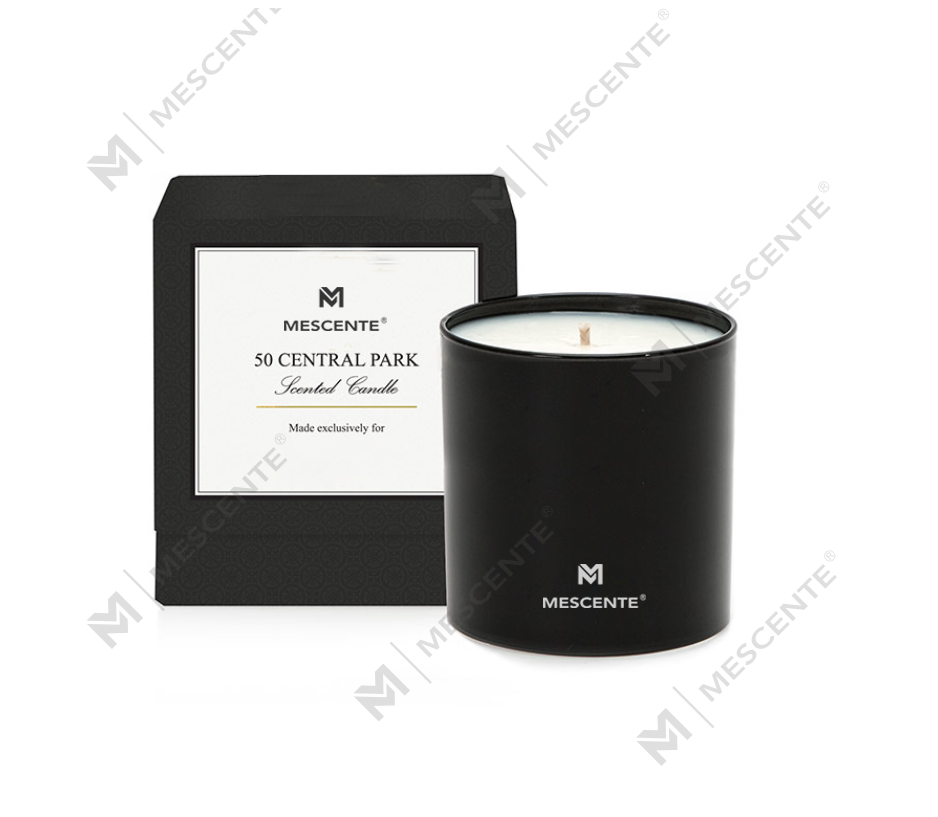 عطر M&S شمع های آروماتراپی مردانه کروم 22 اونس با کریستال های داخل لیبل لوکس عمده فروشی