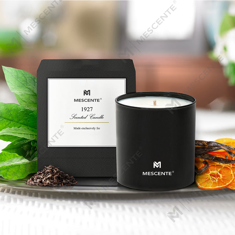عطر M&S شمع های آروماتراپی مردانه کروم 22 اونس با کریستال های داخل لیبل لوکس عمده فروشی