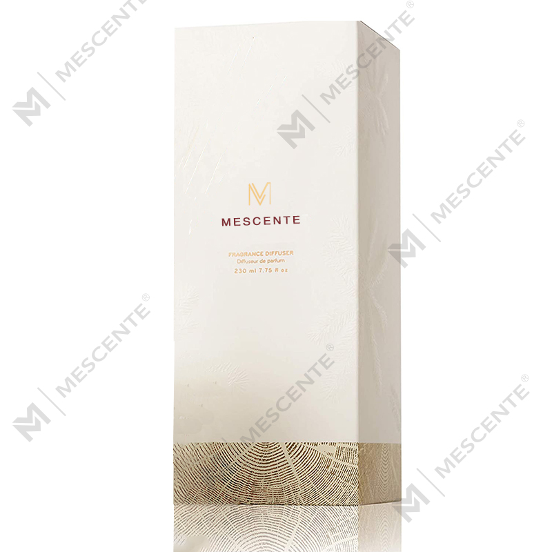 ست های هدیه پخش کننده آروما رید الیافی گرد چوبی بطری شیشه ای لوکس M&Scent