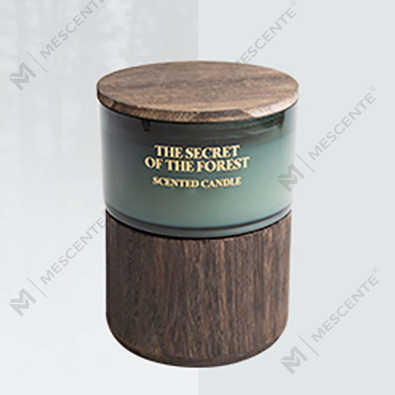 شیشه های سفارشی M&Scent شمع موم سویا معطر با کریستال را به صورت عمده سفارش دهید