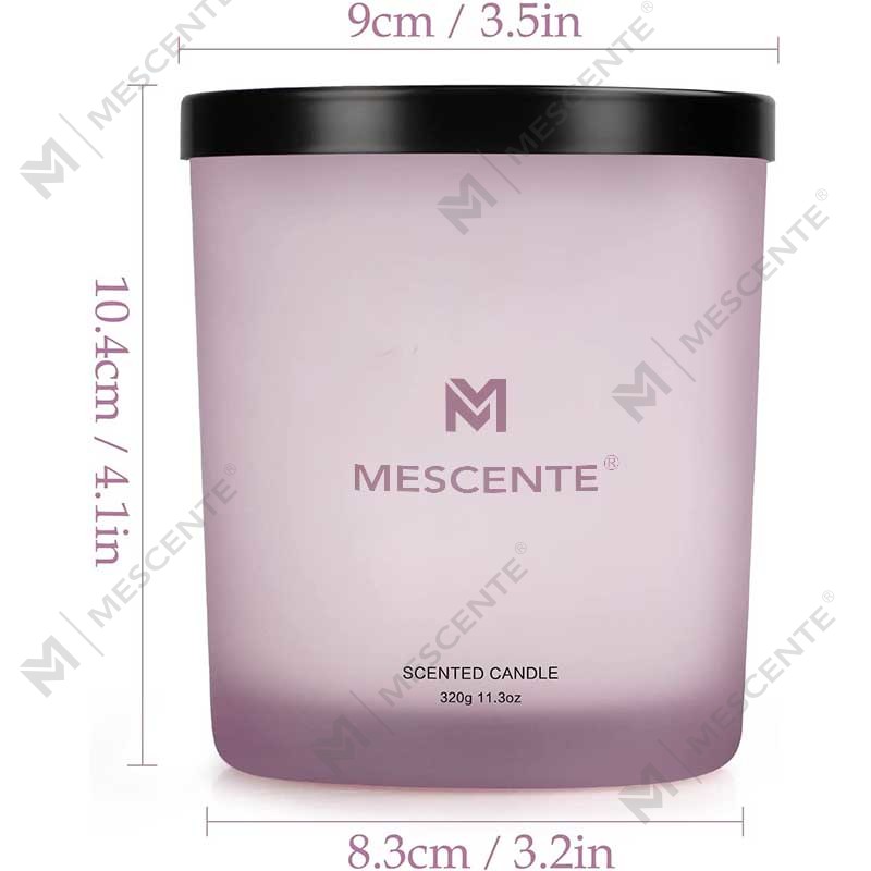 M&Scent عمده فروشی سفارشی لوکس و پرفروش ترین برچسب خصوصی شمع های معطر موم سویا ویک اسطوخودوس