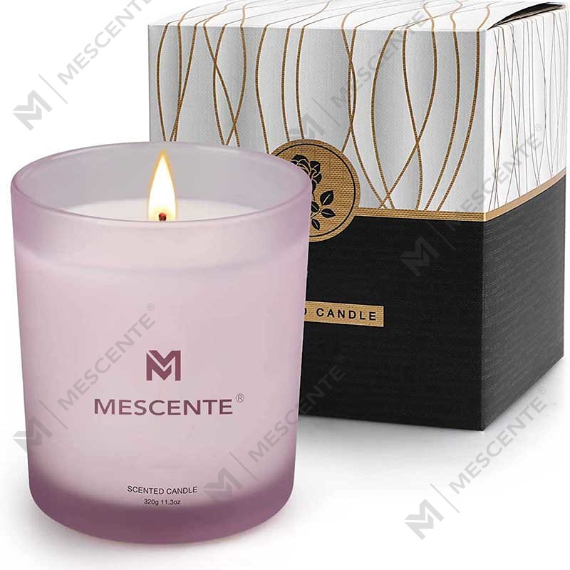 M&Scent عمده فروشی سفارشی لوکس و پرفروش ترین برچسب خصوصی شمع های معطر موم سویا ویک اسطوخودوس