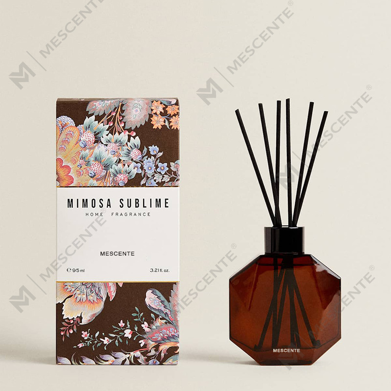 M&Scent عمده فروشی لوکس و سفارشی مینی بطری روغن نی پخش کننده آروماتراپی با جعبه هدیه