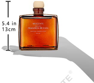 پخش کننده نی مایع لیبل لیبل خصوصی گل رزگلد بطری بزرگ سفارشی M&Scent با جعبه هدیه