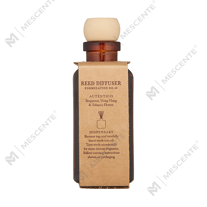 پخش کننده نی مایع لیبل لیبل خصوصی گل رزگلد بطری بزرگ سفارشی M&Scent با جعبه هدیه