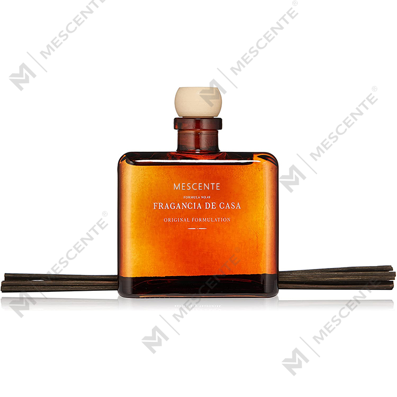 پخش کننده نی مایع لیبل لیبل خصوصی گل رزگلد بطری بزرگ سفارشی M&Scent با جعبه هدیه