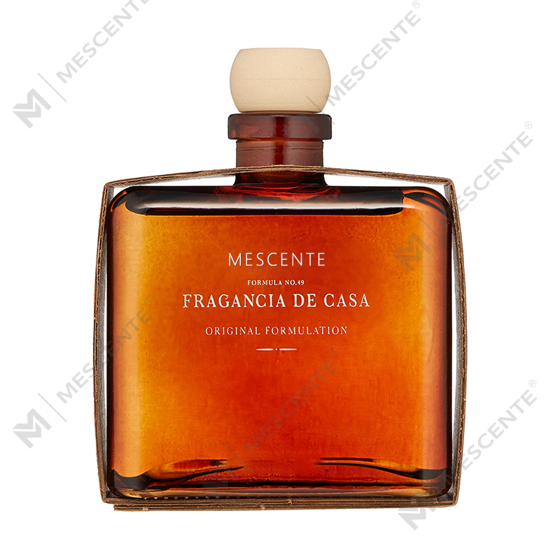 پخش کننده نی مایع لیبل لیبل خصوصی گل رزگلد بطری بزرگ سفارشی M&Scent با جعبه هدیه