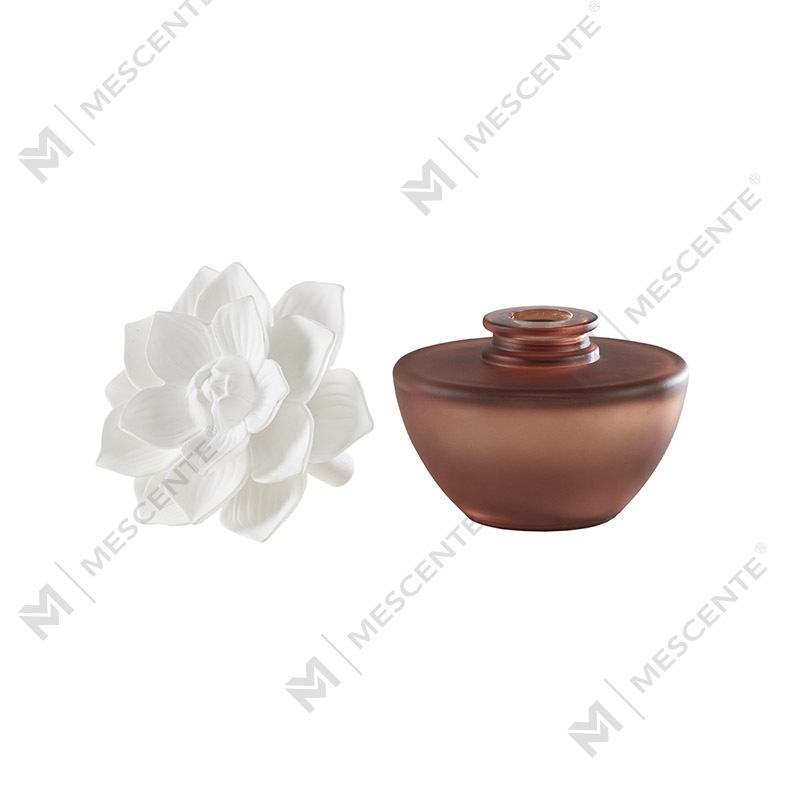 ست هدیه عطر گل سفید عطر آروما رید دیفیوزر روغن، عطر تایلند رید دیفیوزرز