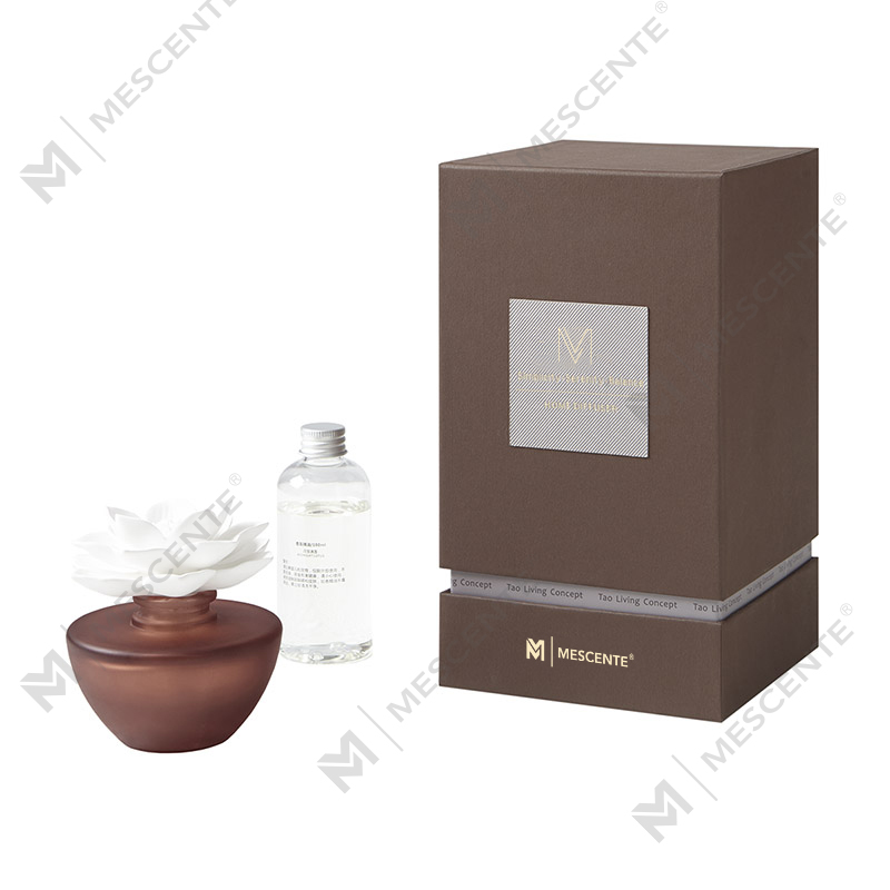 ست هدیه عطر گل سفید عطر آروما رید دیفیوزر روغن، عطر تایلند رید دیفیوزرز