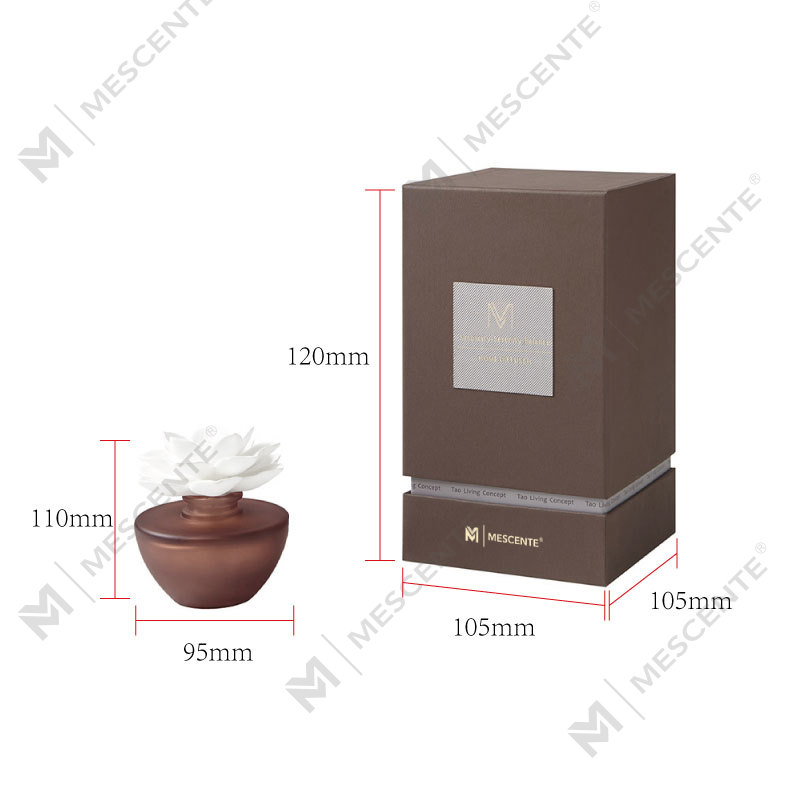 ست هدیه عطر گل سفید عطر آروما رید دیفیوزر روغن، عطر تایلند رید دیفیوزرز