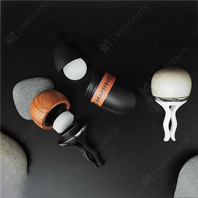 M&Scent سفارشی Scents Scents Oil عطر خوشبو کننده ماشین چوبی، مایع خوشبو کننده هوا ماشین