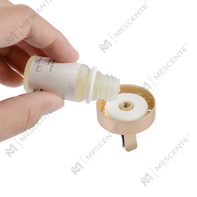 گیره دریچه پخش کننده عطر اسانس آویزان خودرو لوکس M&Scent