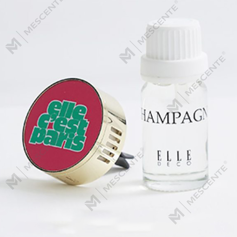پخش کننده خوشبو کننده ماشین عطر مایع لوکس M&Scent با قفل گیره ای آویزان