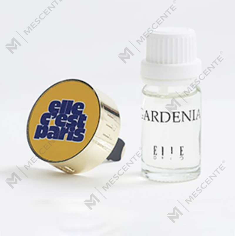 پخش کننده خوشبو کننده ماشین عطر مایع لوکس M&Scent با قفل گیره ای آویزان