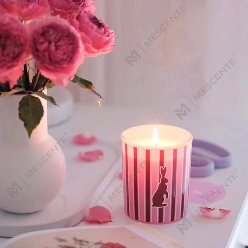 شمع های شیشه ای معطر واکس سویا به صورت عمده فروشی ام اند اسنت