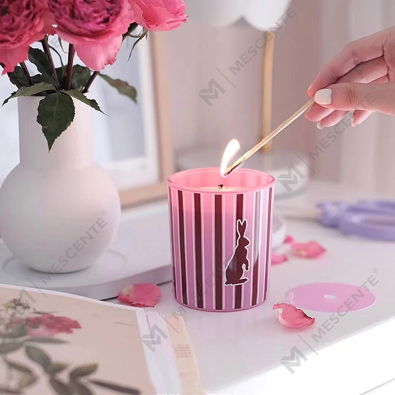 شمع های شیشه ای معطر واکس سویا به صورت عمده فروشی ام اند اسنت