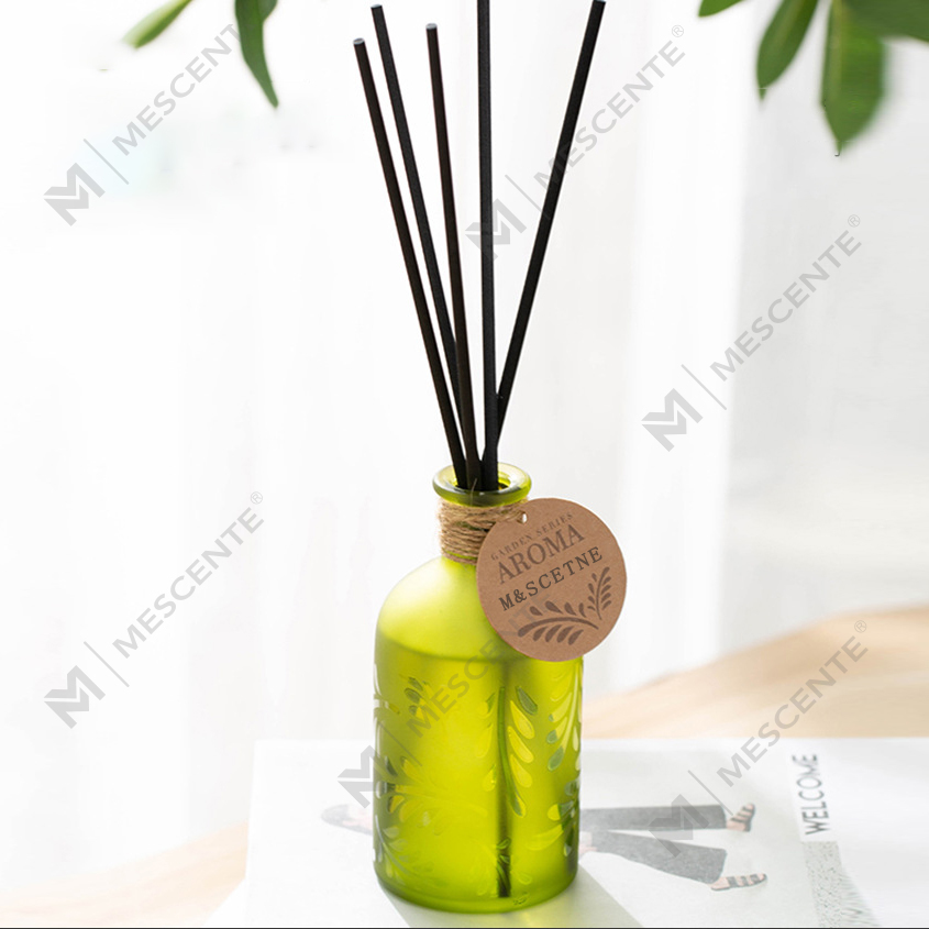 پخش کننده گل مایع گل بطری شیشه ای لیبل شخصی سفارشی M&Scent با جعبه هدیه