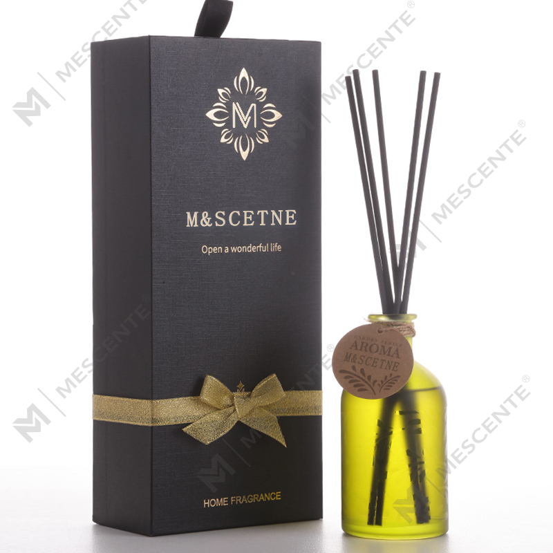 پخش کننده گل مایع گل بطری شیشه ای لیبل شخصی سفارشی M&Scent با جعبه هدیه
