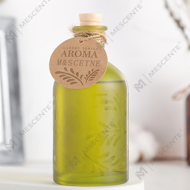 پخش کننده گل مایع گل بطری شیشه ای لیبل شخصی سفارشی M&Scent با جعبه هدیه
