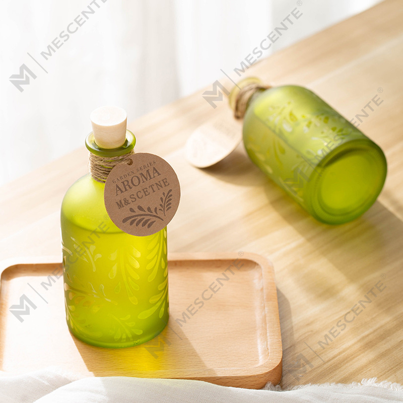 پخش کننده گل مایع گل بطری شیشه ای لیبل شخصی سفارشی M&Scent با جعبه هدیه