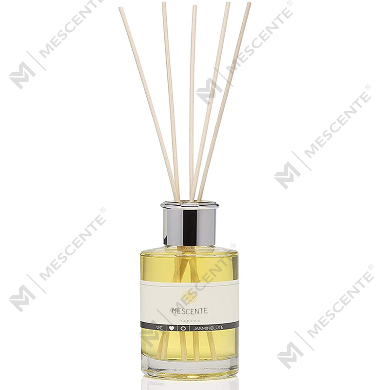 پخش کننده نی مایع لیبل لیبل اختصاصی گل بطری بزرگ سفارشی M&Scent با جعبه هدیه