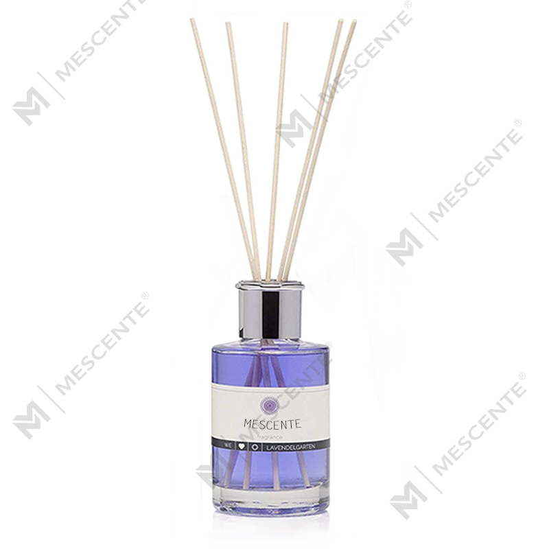 پخش کننده نی مایع لیبل لیبل اختصاصی گل بطری بزرگ سفارشی M&Scent با جعبه هدیه
