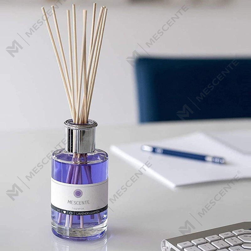 پخش کننده نی مایع لیبل لیبل اختصاصی گل بطری بزرگ سفارشی M&Scent با جعبه هدیه