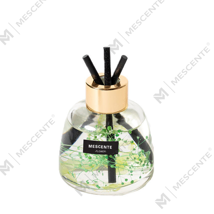 عطر گل مینی بطری سفید عطر روغن نی پخش کننده عطر، ست هدیه پخش کننده نی تایلند