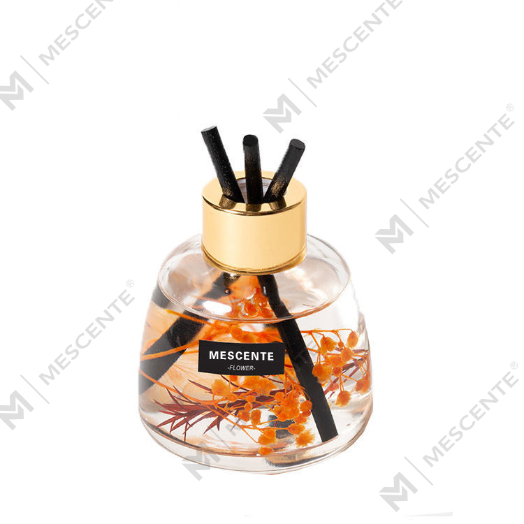 عطر گل مینی بطری سفید عطر روغن نی پخش کننده عطر، ست هدیه پخش کننده نی تایلند