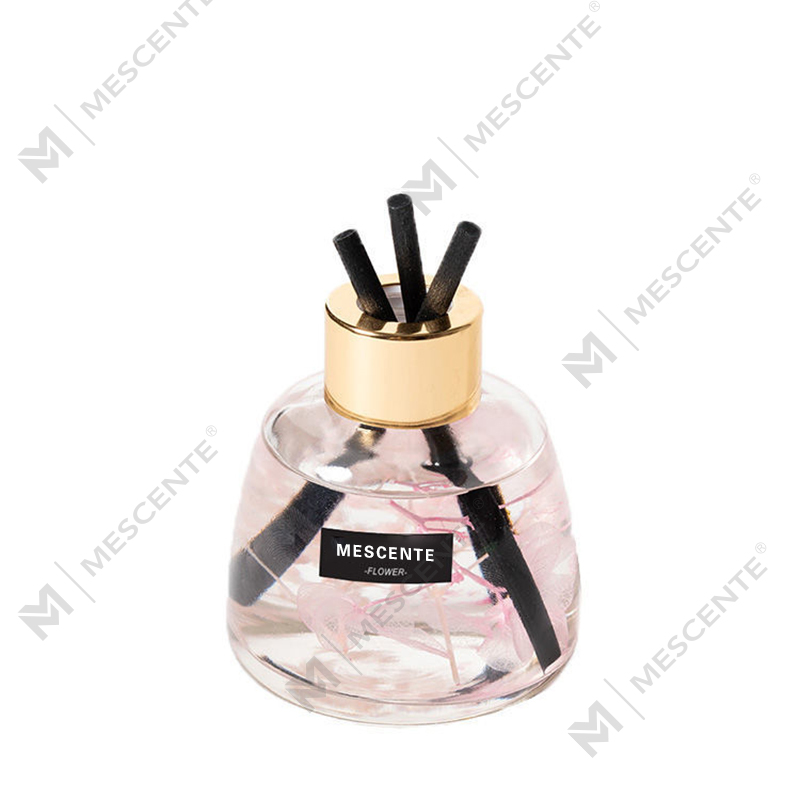 عطر گل مینی بطری سفید عطر روغن نی پخش کننده عطر، ست هدیه پخش کننده نی تایلند