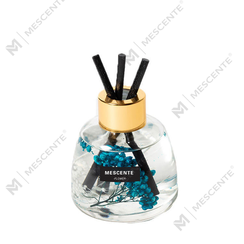 عطر گل مینی بطری سفید عطر روغن نی پخش کننده عطر، ست هدیه پخش کننده نی تایلند