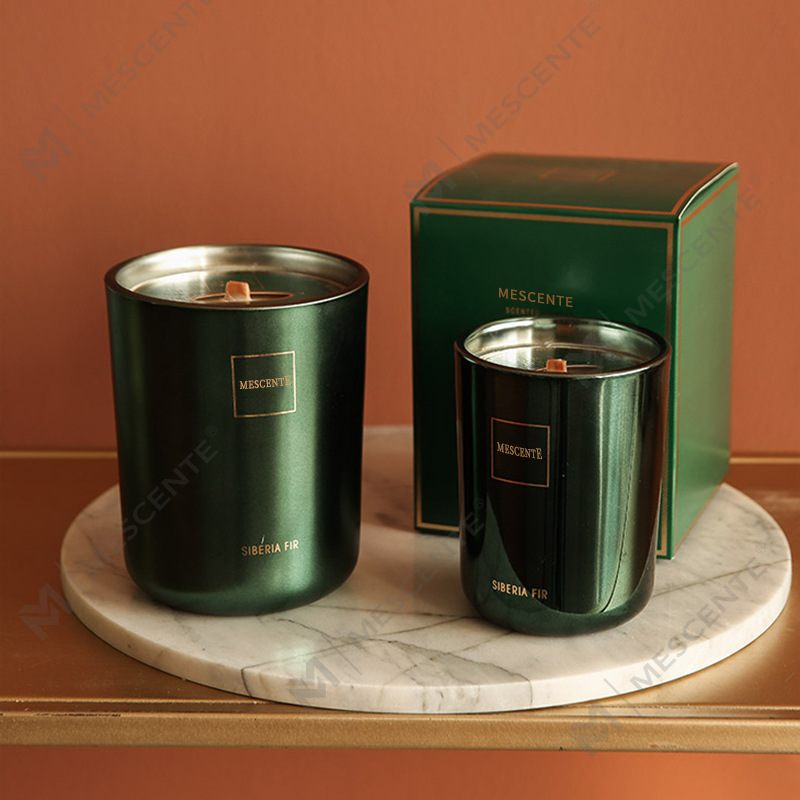 M&Scent عمده فروشی سفارشی لوکس برچسب خصوصی ستون معطر موم سویا واکس چوب عطر شمع