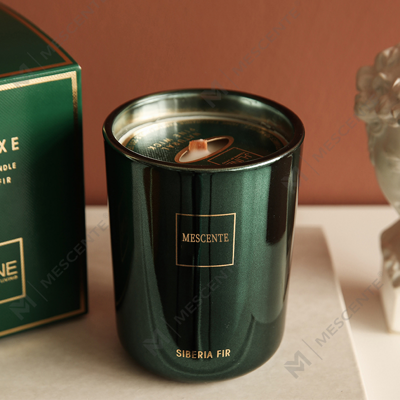 M&Scent عمده فروشی سفارشی لوکس برچسب خصوصی ستون معطر موم سویا واکس چوب عطر شمع