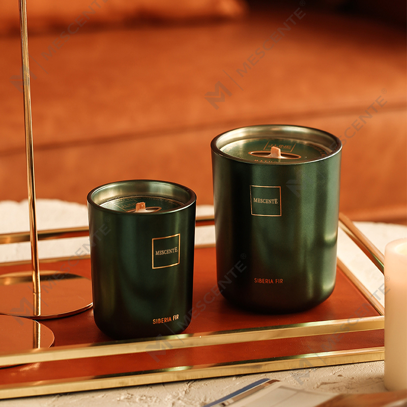 M&Scent عمده فروشی سفارشی لوکس برچسب خصوصی ستون معطر موم سویا واکس چوب عطر شمع