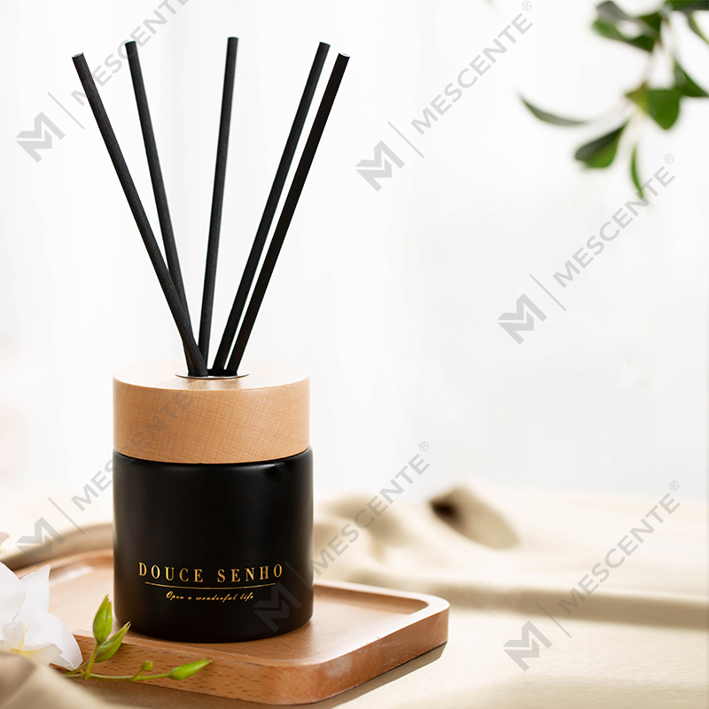 عطر M&Scent Black Bottle Oil Diffuser Aroma Reed, عطر ست هدیه تایلند Reed Diffusers