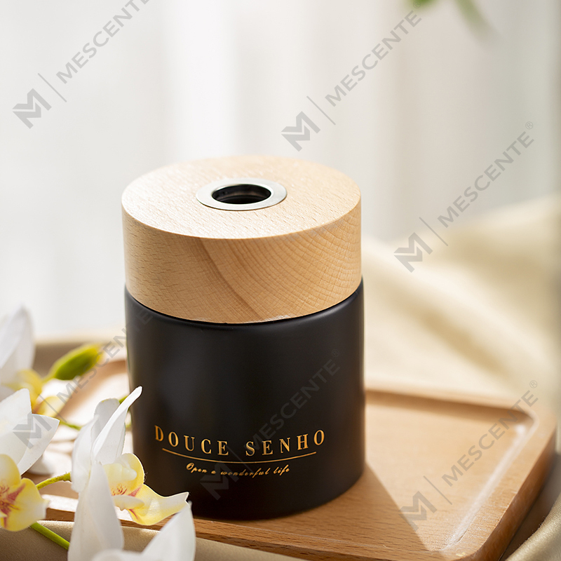 عطر M&Scent Black Bottle Oil Diffuser Aroma Reed, عطر ست هدیه تایلند Reed Diffusers