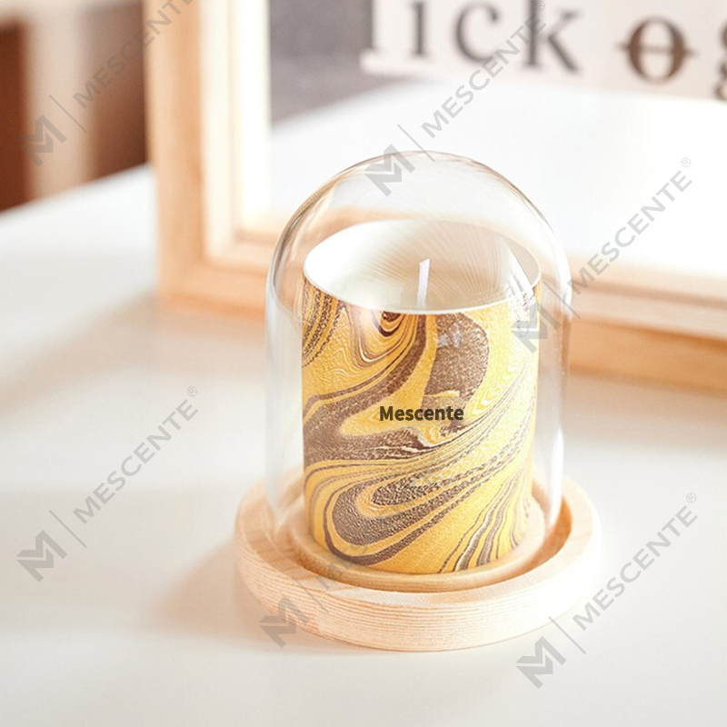 M&Scent عمده فروشی ارزان سفارشی لوکس برچسب خصوصی ستون معطر موم سویا واکس چوب عطر شمع