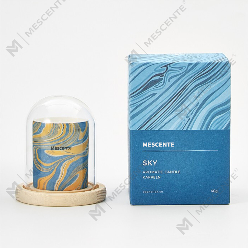 M&Scent عمده فروشی ارزان سفارشی لوکس برچسب خصوصی ستون معطر موم سویا واکس چوب عطر شمع