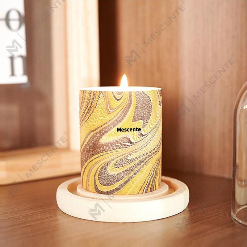 M&Scent عمده فروشی ارزان سفارشی لوکس برچسب خصوصی ستون معطر موم سویا واکس چوب عطر شمع
