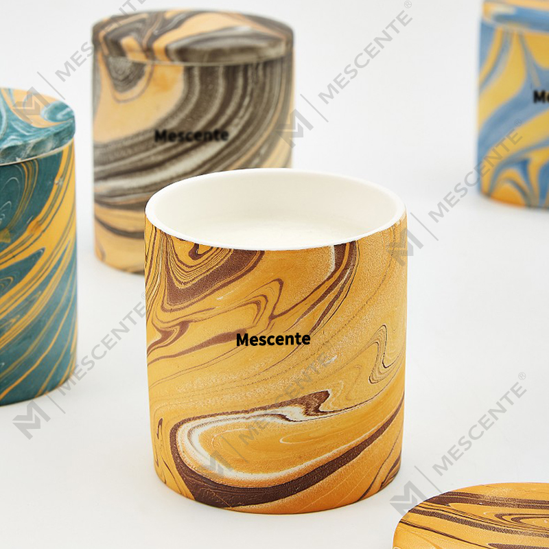 M&Scent عمده فروشی ارزان سفارشی لوکس برچسب خصوصی ستون معطر موم سویا واکس چوب عطر شمع