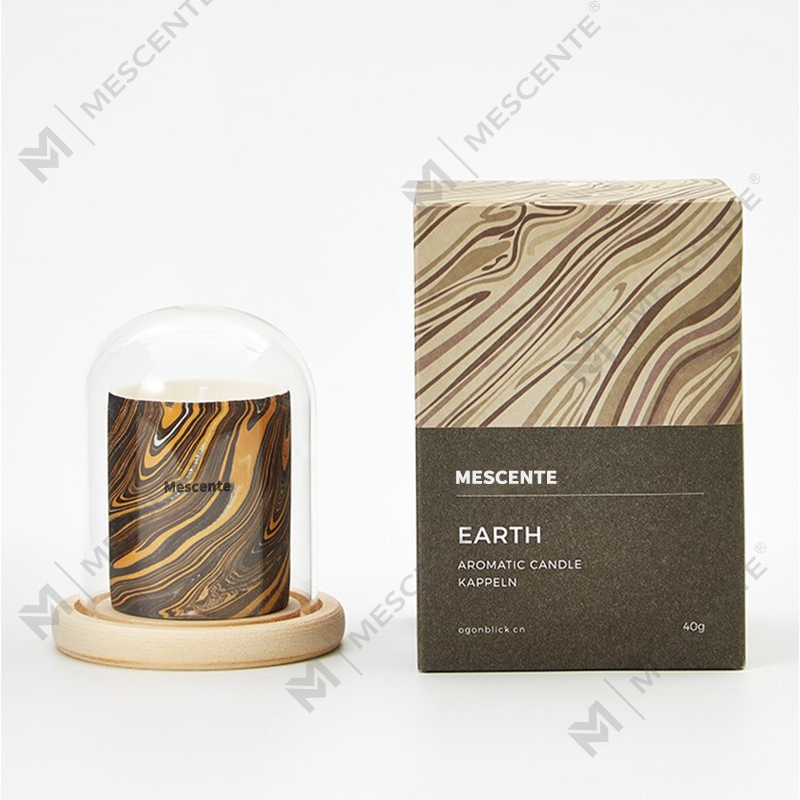 M&Scent عمده فروشی ارزان سفارشی لوکس برچسب خصوصی ستون معطر موم سویا واکس چوب عطر شمع