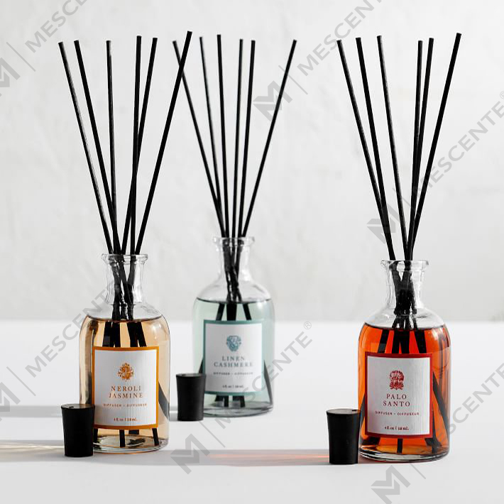 عمده فروشی سفارشی هتل Black Aroma Reed Diffuser ThailandA29220-Export pass