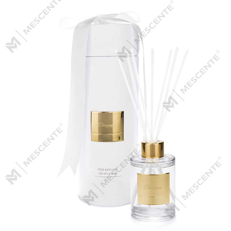 پخش کننده نی بطری کهربایی چای سبز مدرن M&Scent با StopperA29261-1